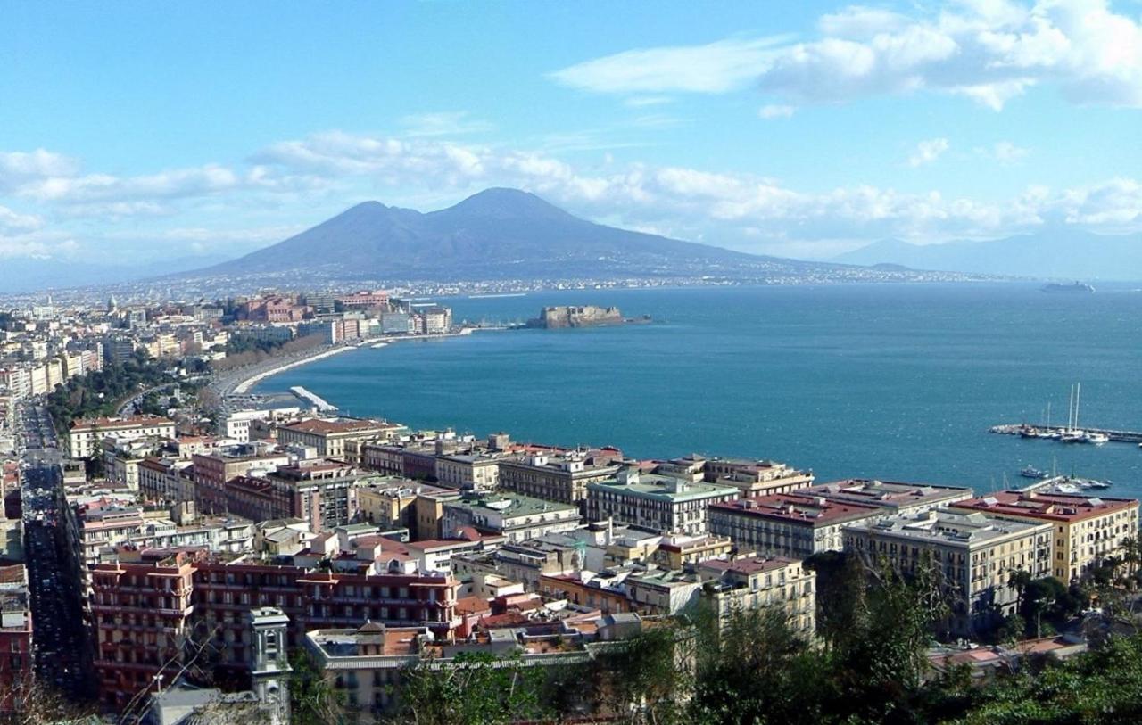 Apartmán Bed&Coffee Napoli - Scarlatti Exteriér fotografie